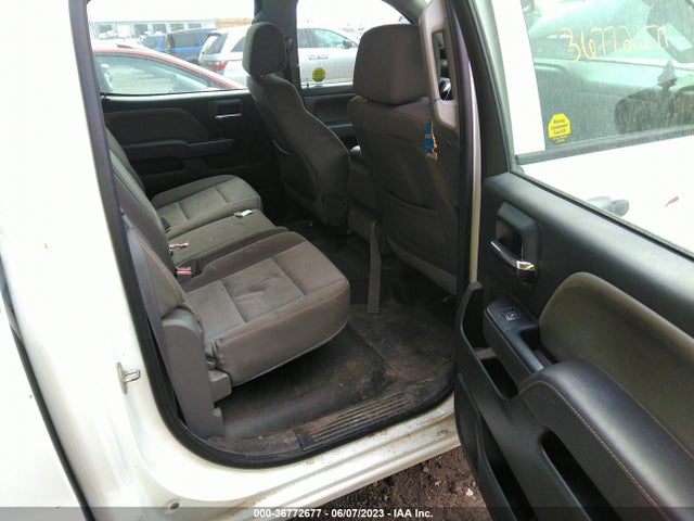 2015 CHEVROLET SILVERADO 1500 WORK TRUCK VIN: 3GCUKPEH7FG344870