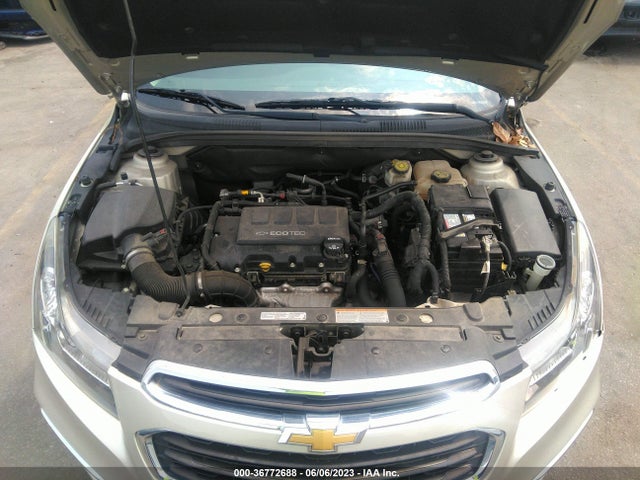 2015 CHEVROLET CRUZE LT VIN: 1G1PC5SB7F7102311