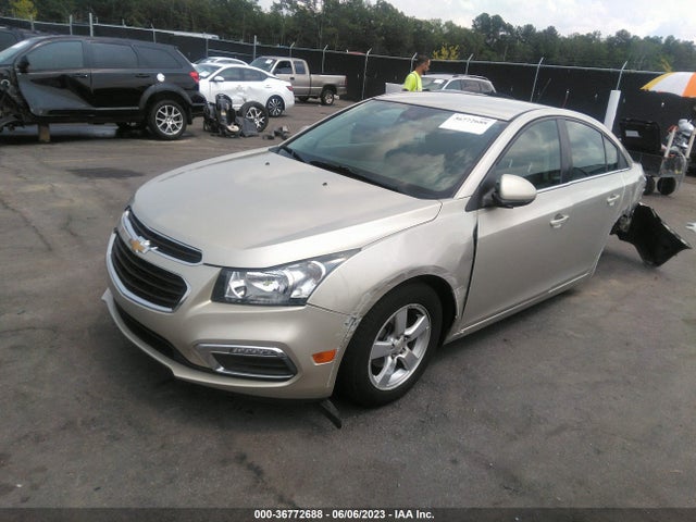 2015 CHEVROLET CRUZE LT VIN: 1G1PC5SB7F7102311