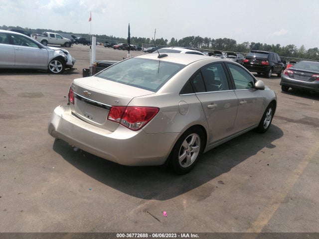 2015 CHEVROLET CRUZE LT VIN: 1G1PC5SB7F7102311