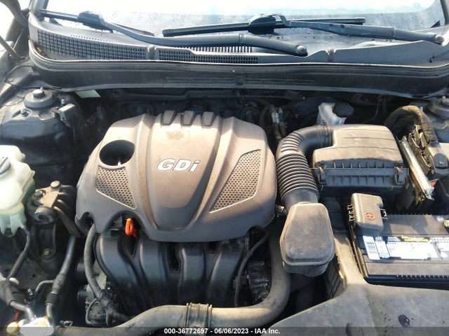 2013 HYUNDAI SONATA SE VIN: 5NPEC4AC9DH611487