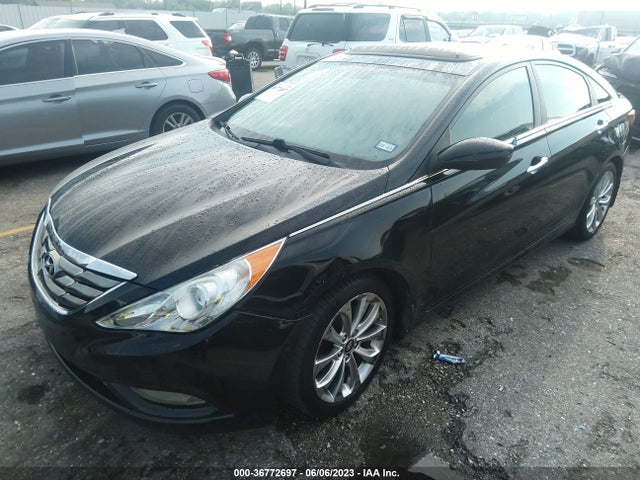 2013 HYUNDAI SONATA SE VIN: 5NPEC4AC9DH611487