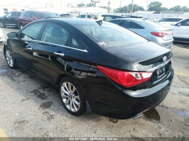 2013 HYUNDAI SONATA SE VIN: 5NPEC4AC9DH611487