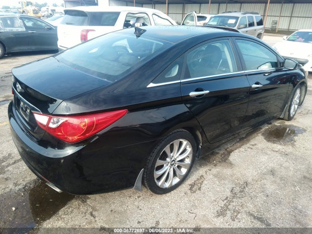 2013 HYUNDAI SONATA SE VIN: 5NPEC4AC9DH611487