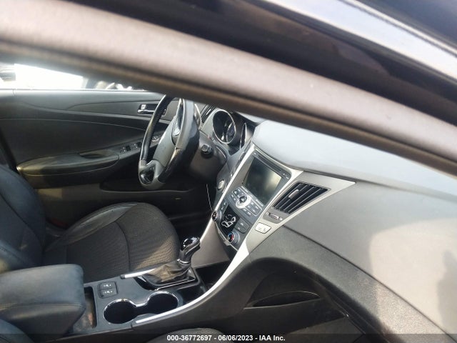 2013 HYUNDAI SONATA SE VIN: 5NPEC4AC9DH611487
