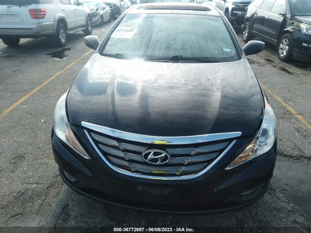 2013 HYUNDAI SONATA SE VIN: 5NPEC4AC9DH611487