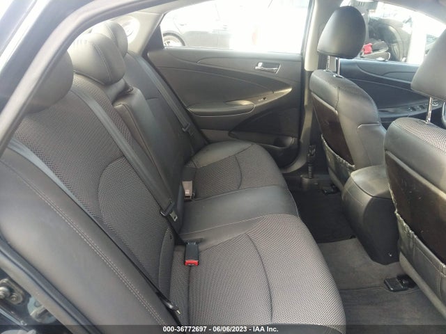 2013 HYUNDAI SONATA SE VIN: 5NPEC4AC9DH611487