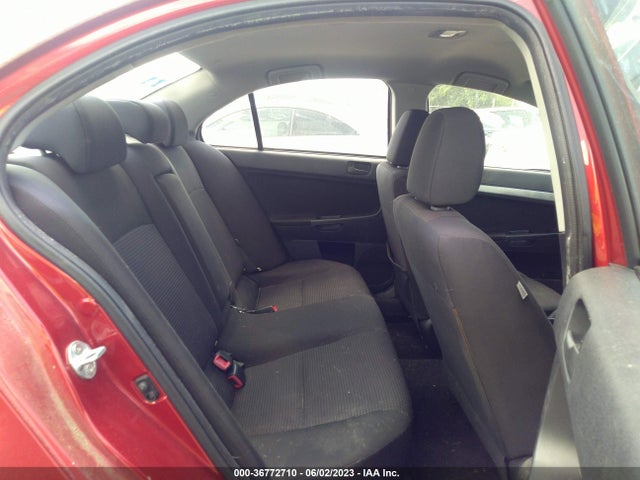 2011 MITSUBISHI LANCER ES VIN: JA32U2FU3BU022698