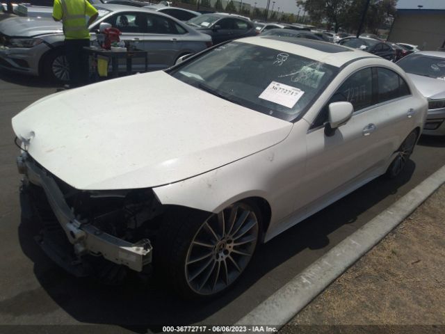 WDD2J5JB8KA039957 Mercedes-Benz Cls Cls 450