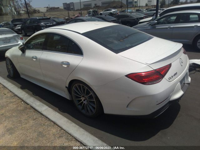 WDD2J5JB8KA039957 Mercedes-Benz Cls Cls 450