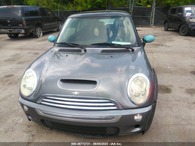 2006 MINI COOPER HARDTOP S VIN: WMWRE33566TJ35151
