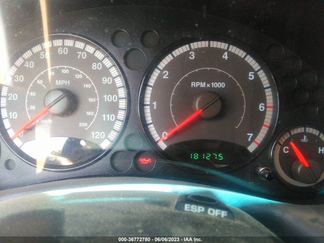 2006 JEEP LIBERTY SPORT VIN: 1J4GL48KX6W283638