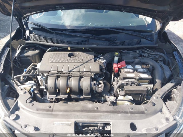 2016 NISSAN SENTRA SV VIN: 3N1AB7AP6GL668033
