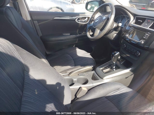 2016 NISSAN SENTRA SV VIN: 3N1AB7AP6GL668033