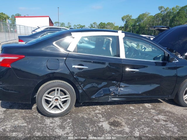 2016 NISSAN SENTRA SV VIN: 3N1AB7AP6GL668033