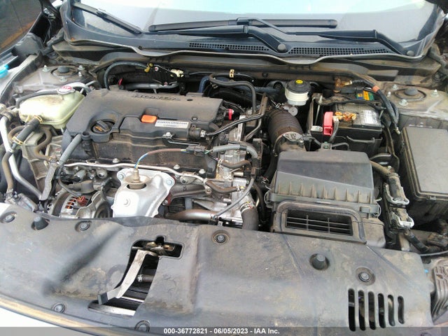 Honda Civic Sedan Lx 2019 19XFC2F66KE024371 Image 10