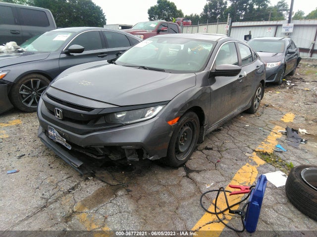 Honda Civic Sedan Lx 2019 19XFC2F66KE024371 Image 2