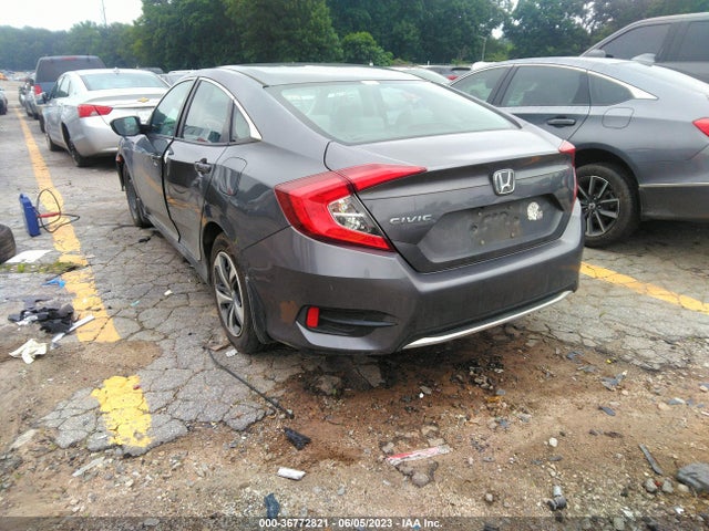 Honda Civic Sedan Lx 2019 19XFC2F66KE024371 Image 3