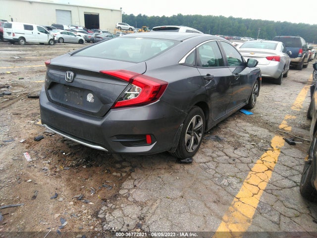 Honda Civic Sedan Lx 2019 19XFC2F66KE024371 Image 4