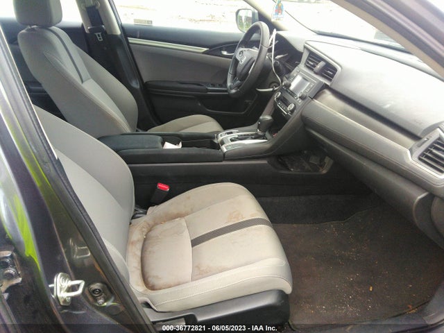 Honda Civic Sedan Lx 2019 19XFC2F66KE024371 Image 5