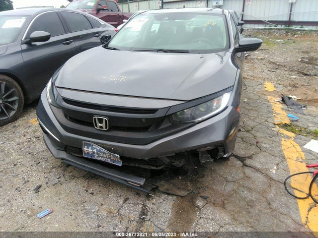 Honda Civic Sedan Lx 2019 19XFC2F66KE024371 Image 6