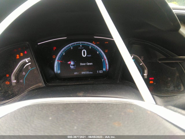 Honda Civic Sedan Lx 2019 19XFC2F66KE024371 Image 7