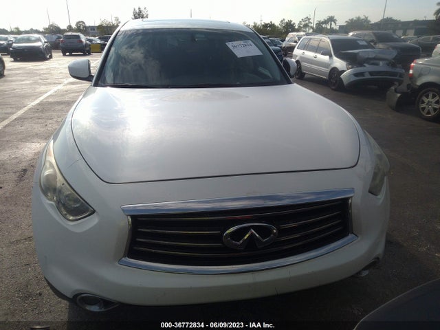 2014 Infiniti QX70, VIN: JN8CS1MU2EM450859
