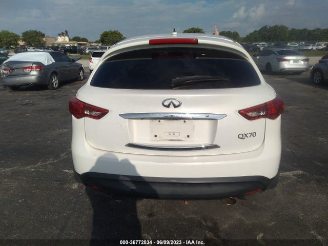 2014 Infiniti QX70, VIN: JN8CS1MU2EM450859