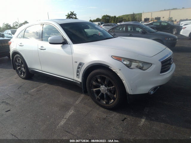 2014 Infiniti QX70, VIN: JN8CS1MU2EM450859