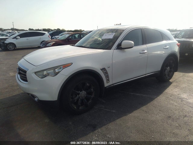 2014 Infiniti QX70, VIN: JN8CS1MU2EM450859