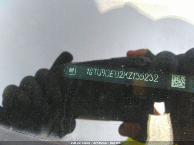 1GTU9DED2KZ135232 GMC Sierra 1500 Slt