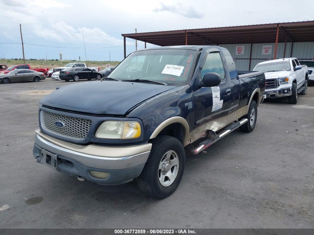 1999 FORD F-150 XL/XLT/LARIAT VIN: 1FTRX18L2XKA53319
