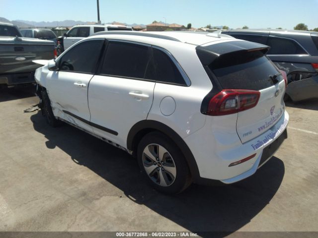 KNDCB3LC4K5349912 KIA NIRO LX