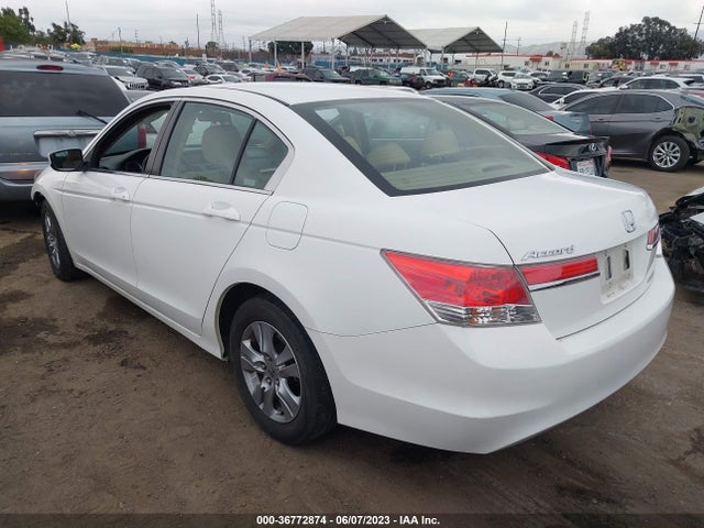 2012 HONDA ACCORD SDN SE VIN: 1HGCP2F6XCA101739