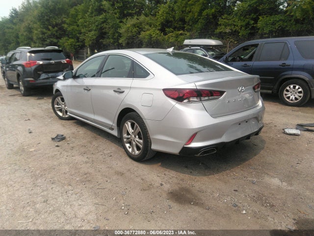 2018 HYUNDAI SONATA SPORT VIN: 5NPE34AF7JH726014
