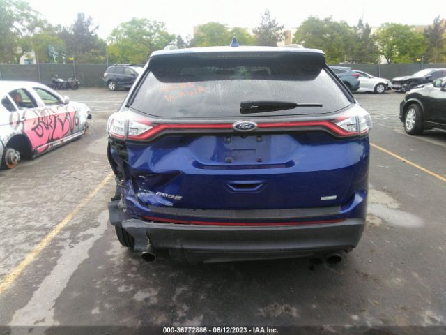 2FMTK3G98FBC00284 Ford EDGE SE