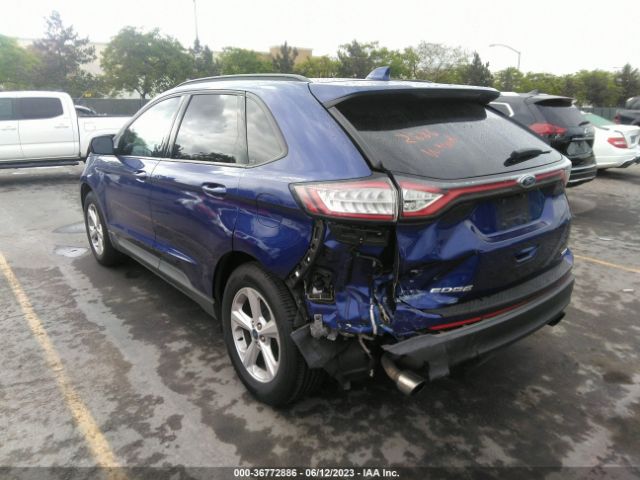2FMTK3G98FBC00284 Ford EDGE SE