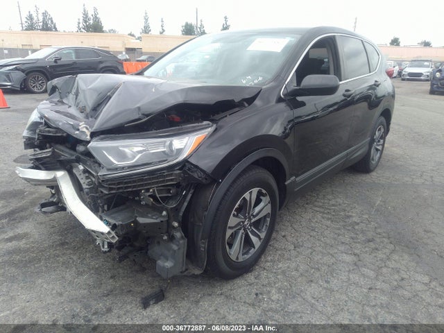 Honda CR-V LX 2018 2HKRW5H37JH417850 Image 2
