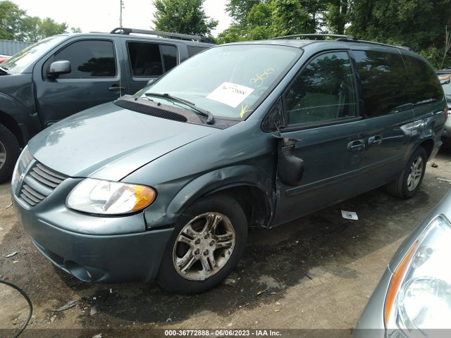 2007 DODGE GRAND CARAVAN SXT VIN: 2D4GP44L57R348286
