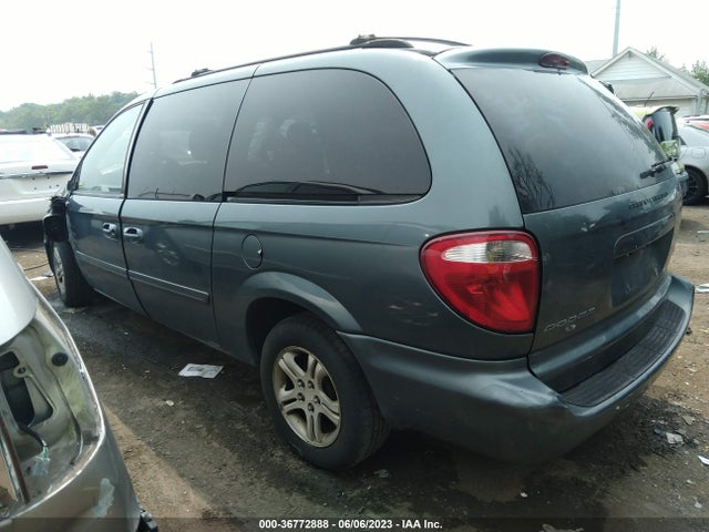 2007 DODGE GRAND CARAVAN SXT VIN: 2D4GP44L57R348286
