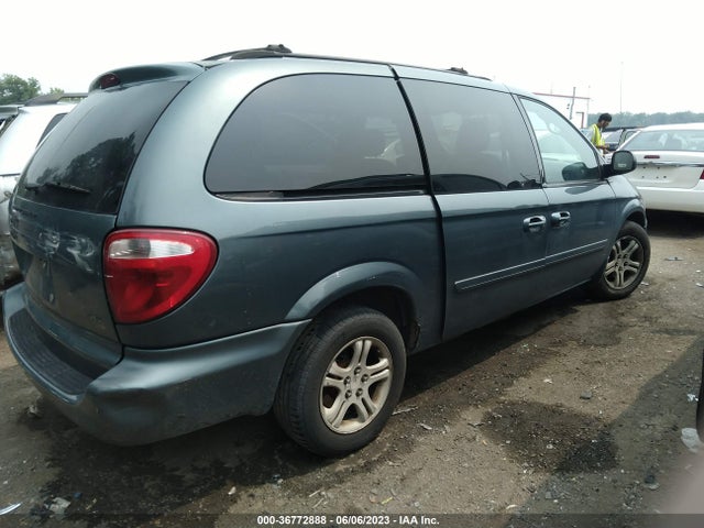 2007 DODGE GRAND CARAVAN SXT VIN: 2D4GP44L57R348286