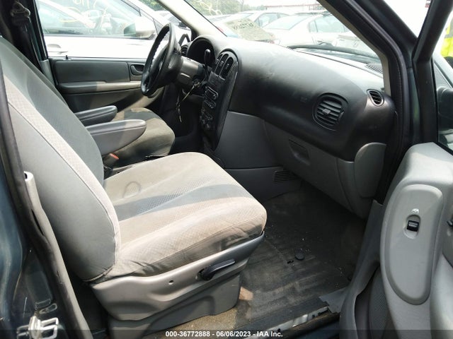 2007 DODGE GRAND CARAVAN SXT VIN: 2D4GP44L57R348286
