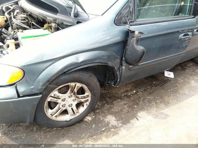 2007 DODGE GRAND CARAVAN SXT VIN: 2D4GP44L57R348286