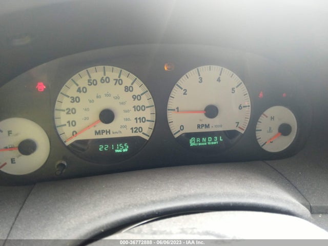 2007 DODGE GRAND CARAVAN SXT VIN: 2D4GP44L57R348286