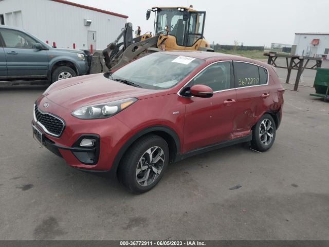 KNDPMCAC9L7786115 KIA Sportage Lx