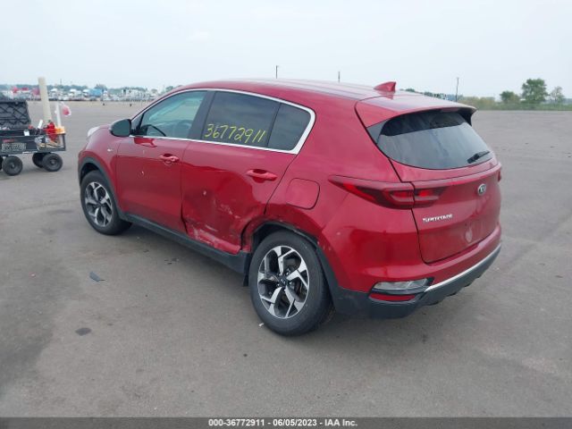 KNDPMCAC9L7786115 KIA Sportage Lx