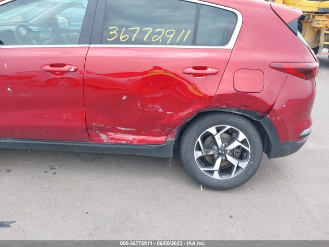 KNDPMCAC9L7786115 KIA Sportage Lx