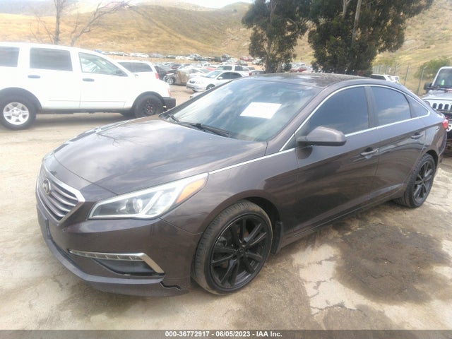 2015 HYUNDAI SONATA 2.4L SE VIN: 5NPE24AF7FH161936