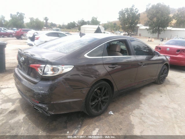 2015 HYUNDAI SONATA 2.4L SE VIN: 5NPE24AF7FH161936