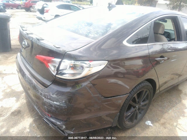 Hyundai Sonata 2.4l Se 2015 5NPE24AF7FH161936 Image 7